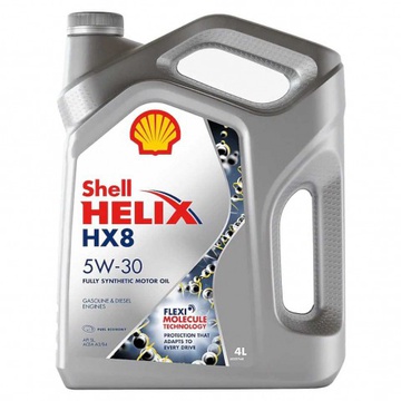 Shell Моторное масло HX8 5w30 4л.